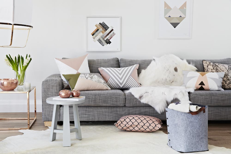 Décoration tendance : opter pour le coussin scandinave - Design Obsession