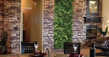 mur vegetal design