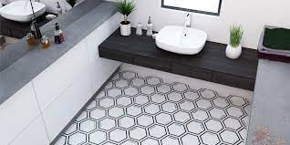 carrelage hexagonal 2