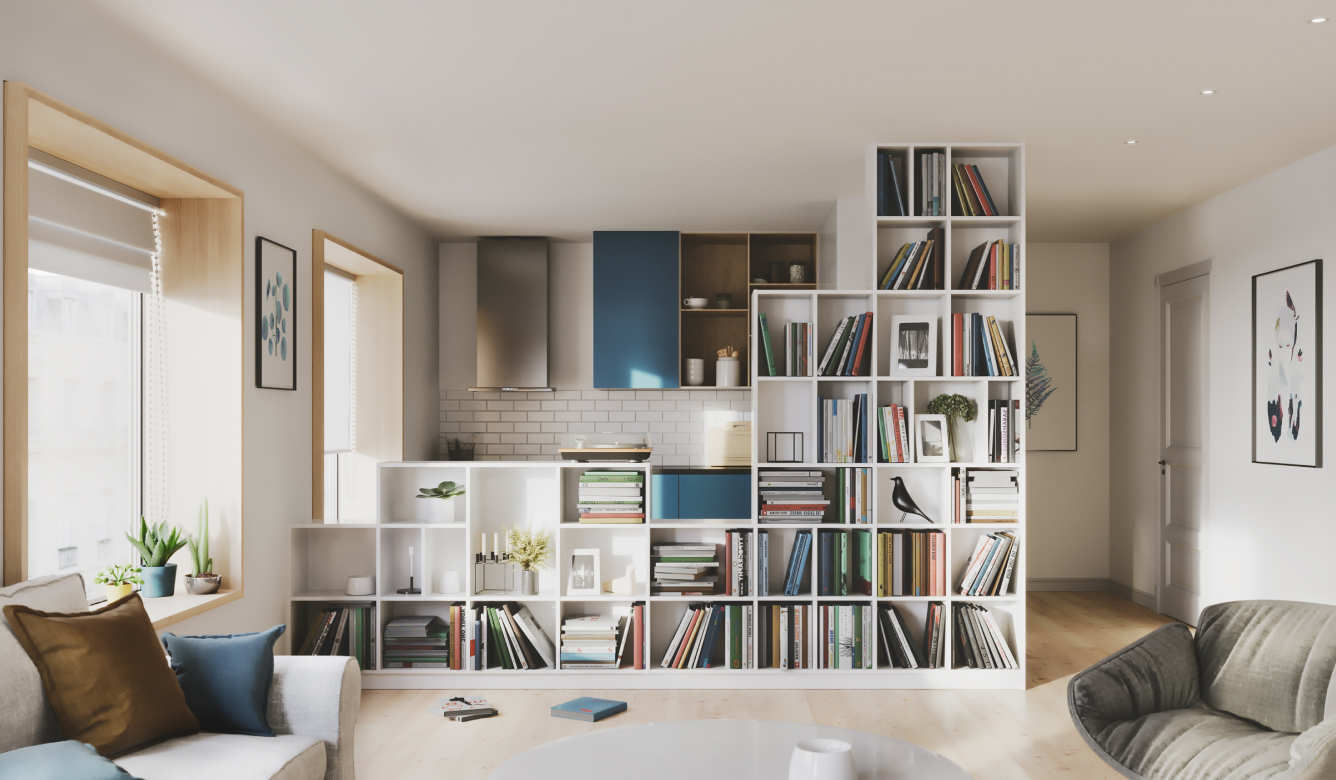Nos conseils pour aménager une bibliothèque sur mesure - Design Obsession