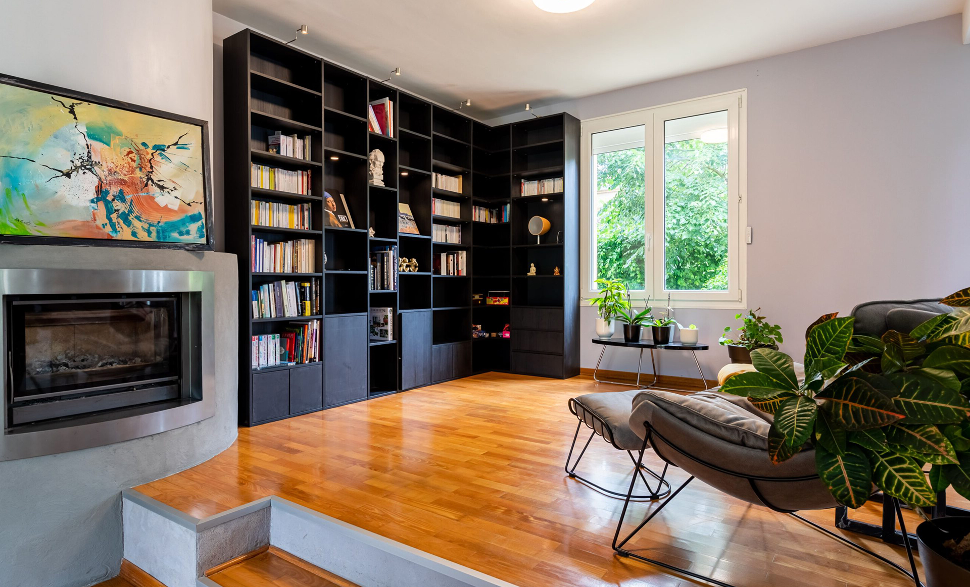 Nos conseils pour aménager une bibliothèque sur mesure - Design Obsession