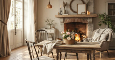 maison campagne cosy