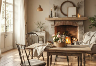 maison campagne cosy