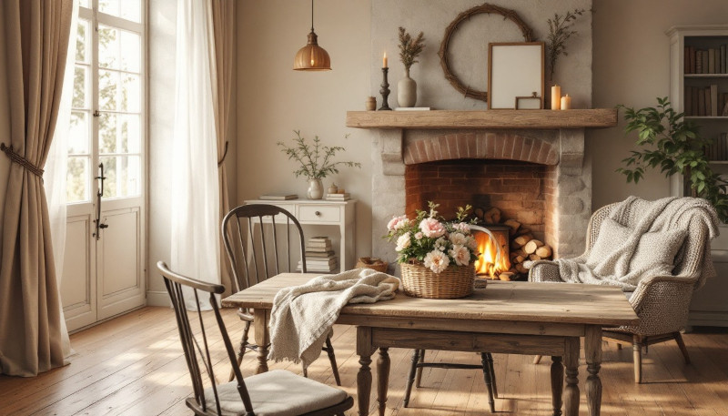 maison campagne cosy