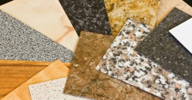 Carrelage plan de travail