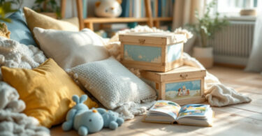 Boîte histoire enfant