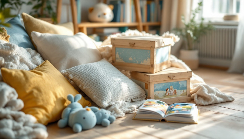 Boîte histoire enfant