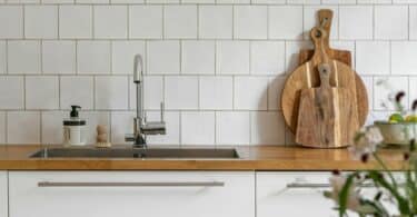 plan travail cuisine