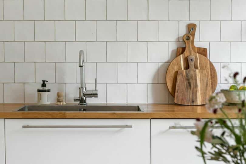 plan travail cuisine